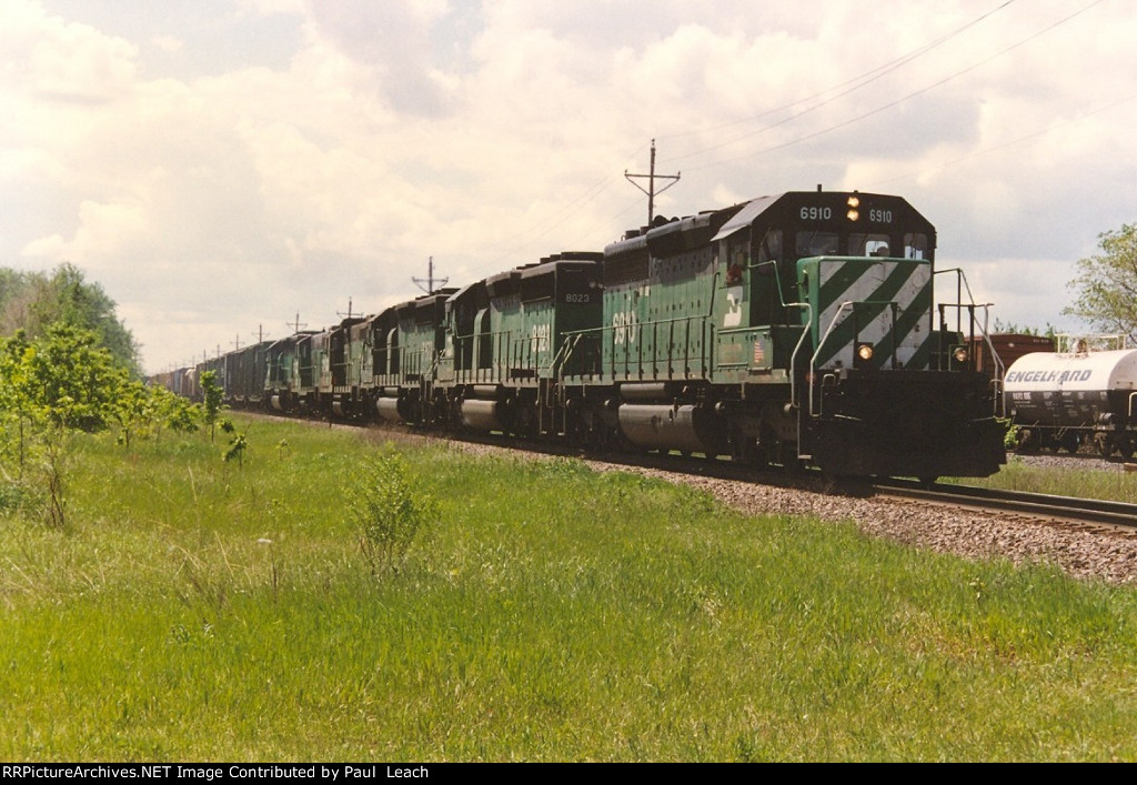 Westbound manifest